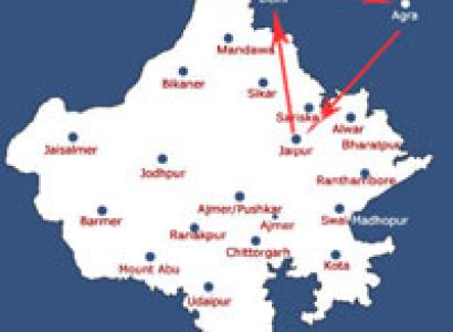 New Delhi - Agra - Jaipur Tour