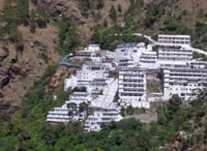 Kashmir with Mata Vaishno Devi 7N- 8D