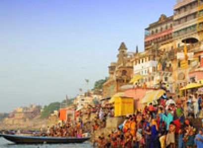 Golden Triangle Varanasi Tour