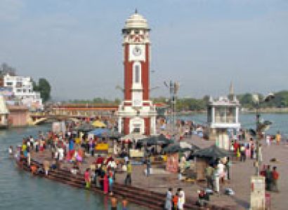 Golden Triangle with Haridwar - Rishikesh Tour