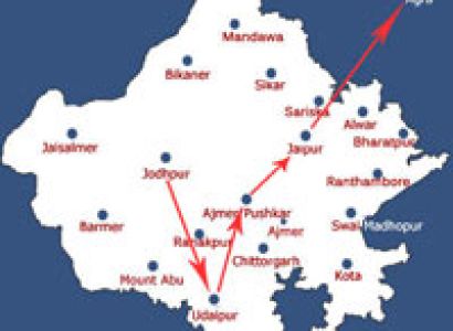 Golden Triangle with Jodhpur - Udaipur Tour