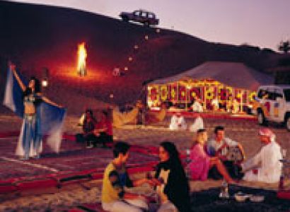 Golden Triangle Desert Tour