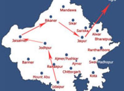 Golden Triangle Desert Tour