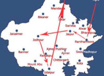 Delhi - Agra - Rajasthan Tour