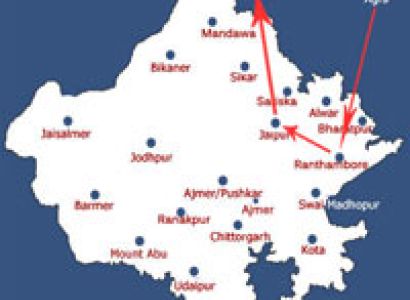 Golden Triangle with Tiger Safari Tour