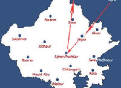 Agra - Jaipur - Ajmer Tour by Train