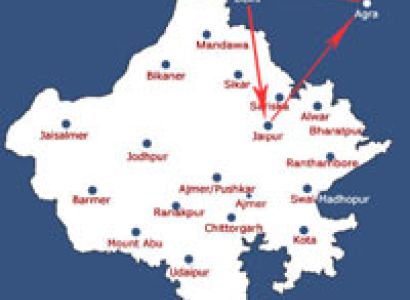 Delhi - Jaipur - Agra Tour by Train