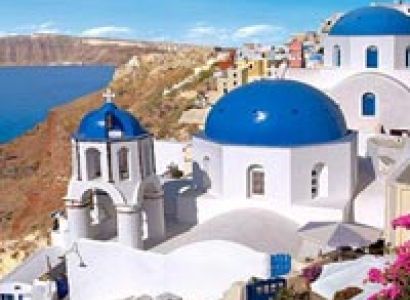 Athens - Santorini - Athens Tour
