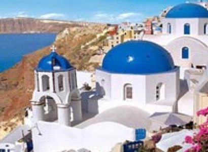 Athens - Santorini - Athens Tour