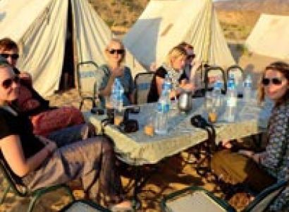 Pushkar Fair Adventure Camp Tour