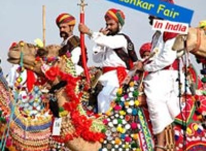 Pushkar Fair Adventure Camp Tour