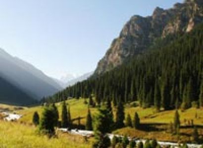 Kyrgyzstan 3 nights / 4 days Tour
