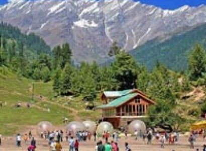 Himachal Highlight with Kasauli Tour