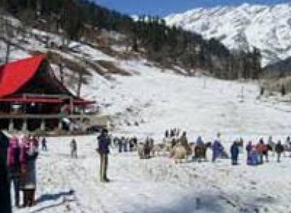 Honeymoon in Himachal Tour