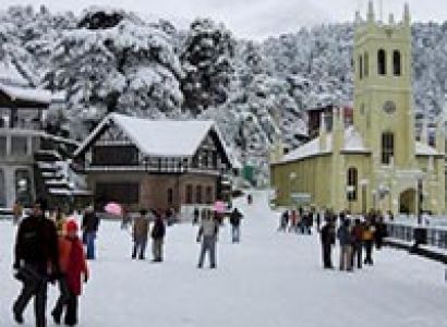 Agra - Shimla Packages