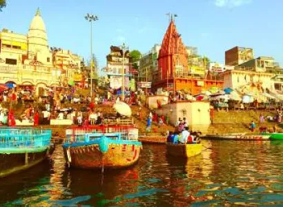 3 Days Kashi - Paryagraj Darshan Tour