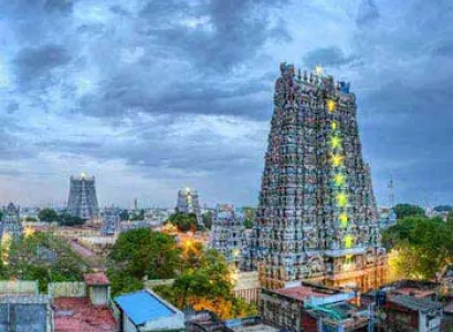 Madurai Rameshwaram Kanyakumari Tour Package