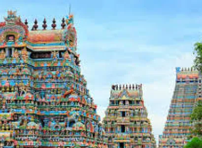 Tamilnadu Temple Tour Packages from Chennai