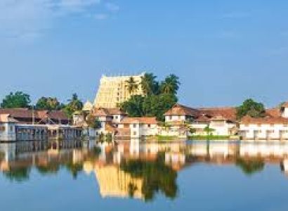 Cochin - Munnar - Thekkady - Allepey - Kovalam - Trivandrum Tour 7n/8d Package