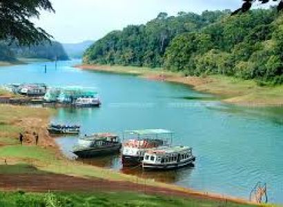 Cochin - Munnar - Thekkady -  Alleppey - Cochin Tour Package