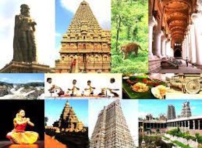 Tamilnadu Temple Tour Packages from Hyderabad