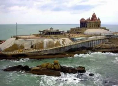 Madurai Rameshwaram Kanyakumari Tour Package from Mumbai