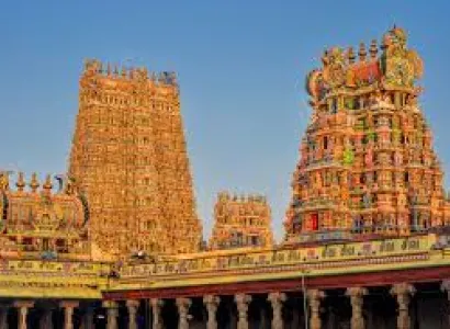 Madurai Rameshwaram Kanyakumari Tour Package from Mumbai