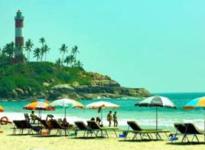 Kerala Coastal Tour with Kanyakumari 4 Nights - 5 Days