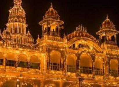 4 Nights 5 Days Bangalore-Mysore-Coorg Tour