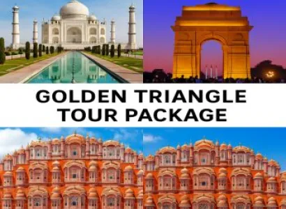 Golden Triangle Tour From Chennai 4 Nights - 5 Days